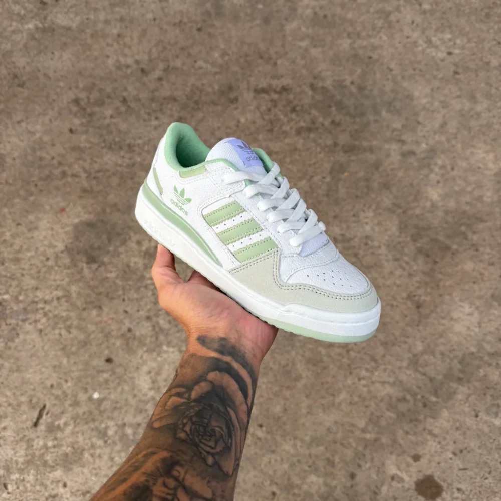 Adidas Forum Low Mint