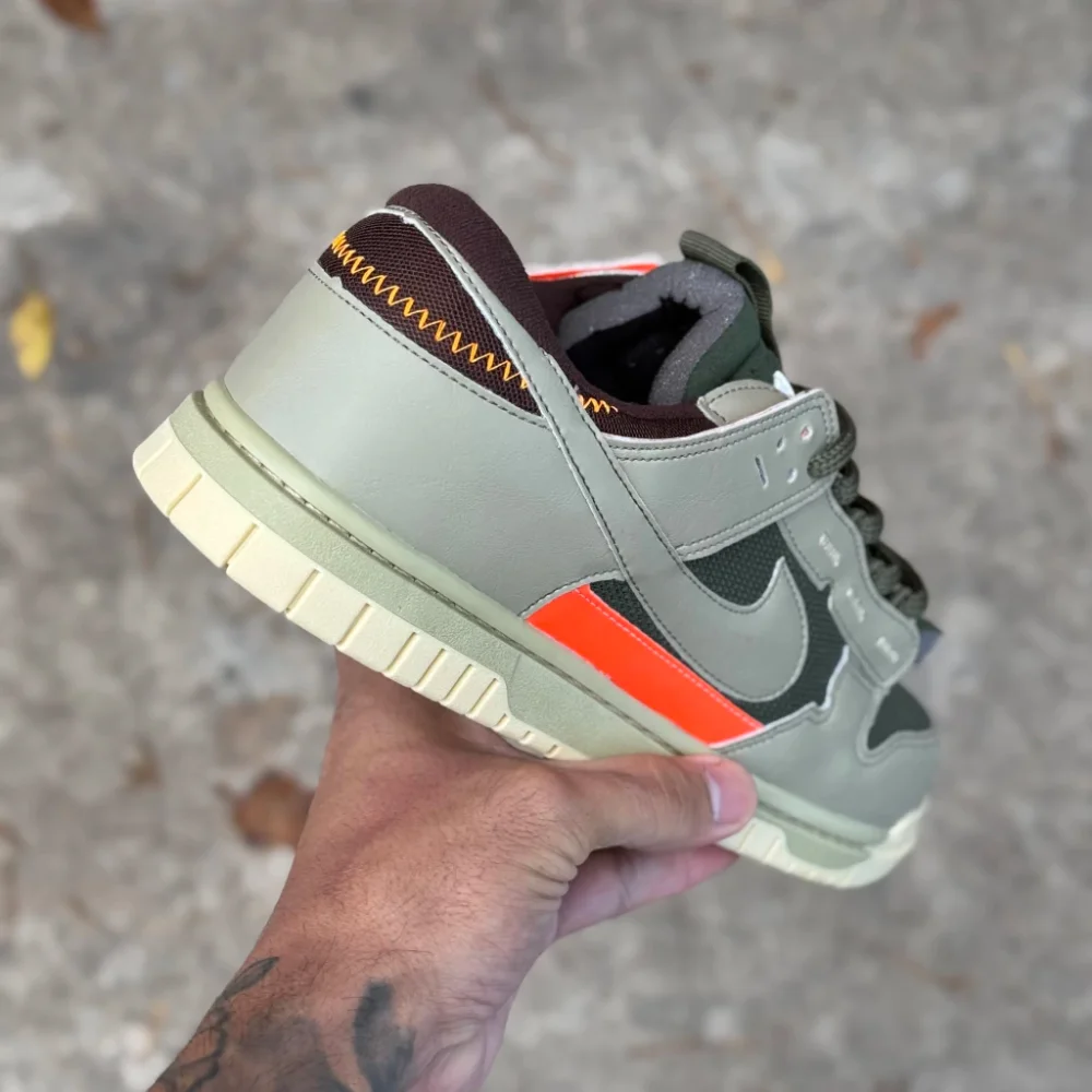 Nike Air Dunk Jumbo Olive