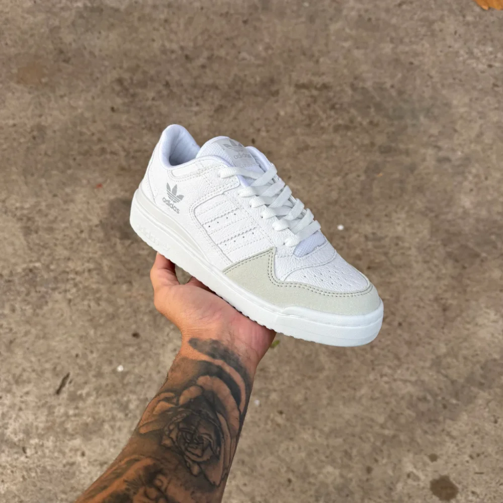 Adidas Forum Low White