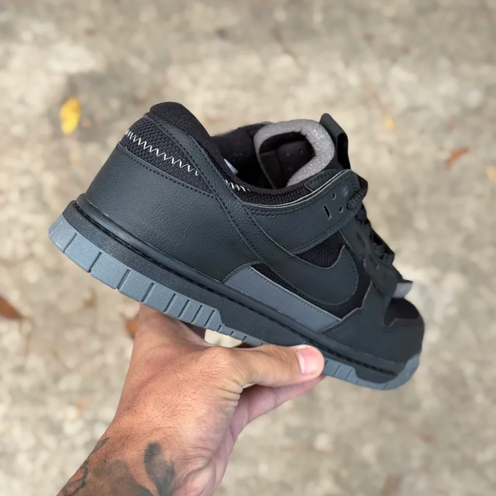 Nike Air Dunk Jumbo Total Black