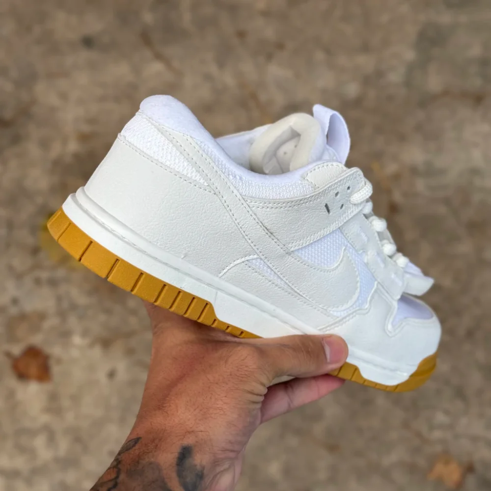 Nike Air Dunk Jumbo Total White