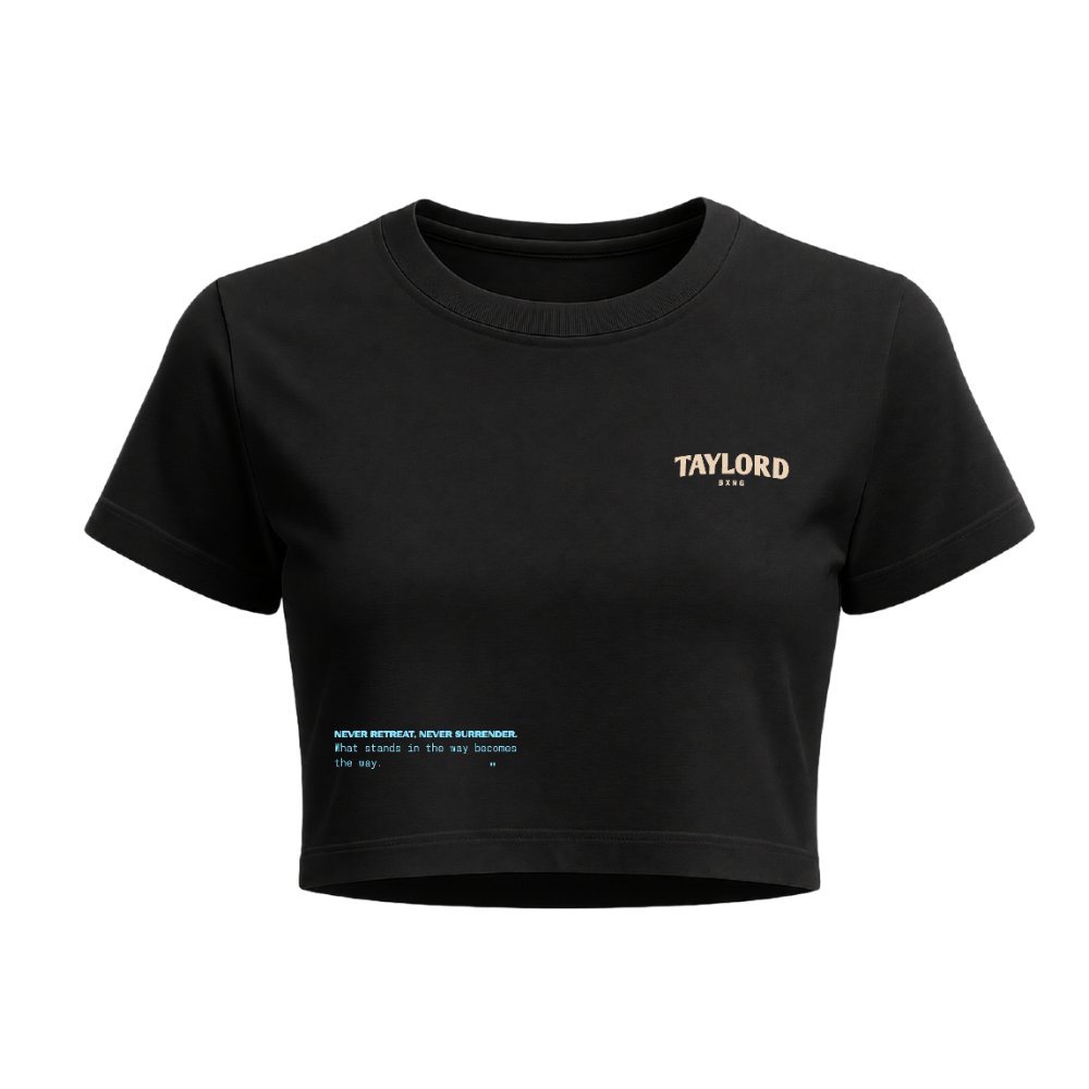 Crop BXNG VISION BLACK