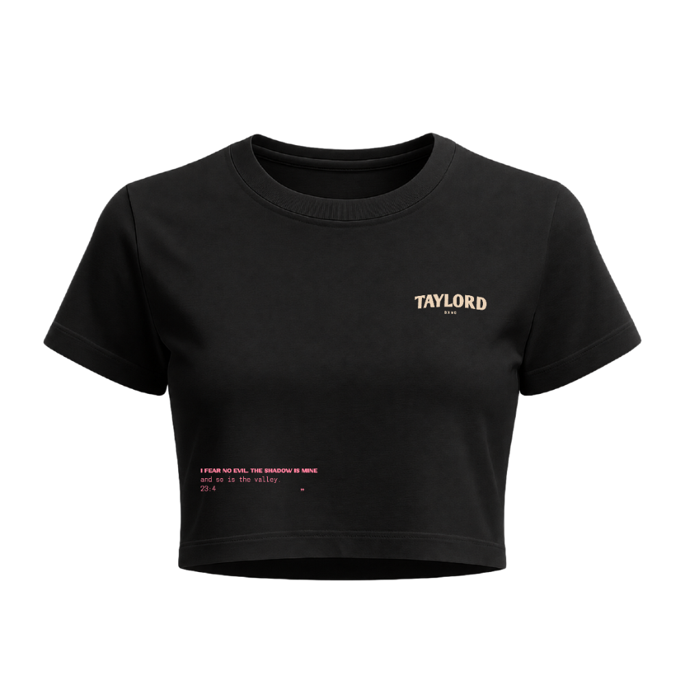 Crop No risk, no glory. BLACK