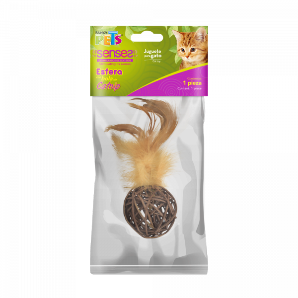 Esfera Catnip Gato