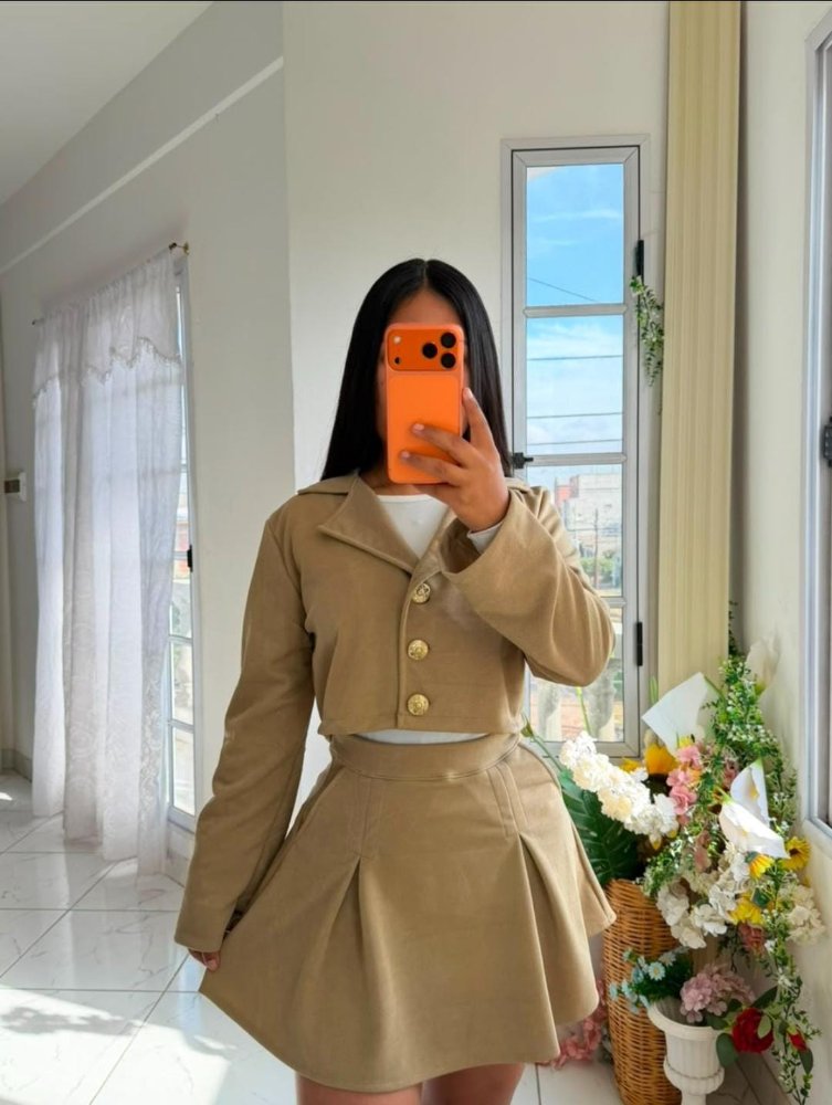Conjunto Paño Tuil Talle 3