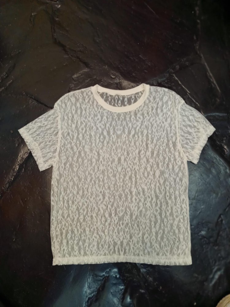 Reme Encaje Elastizada Print Talle L
