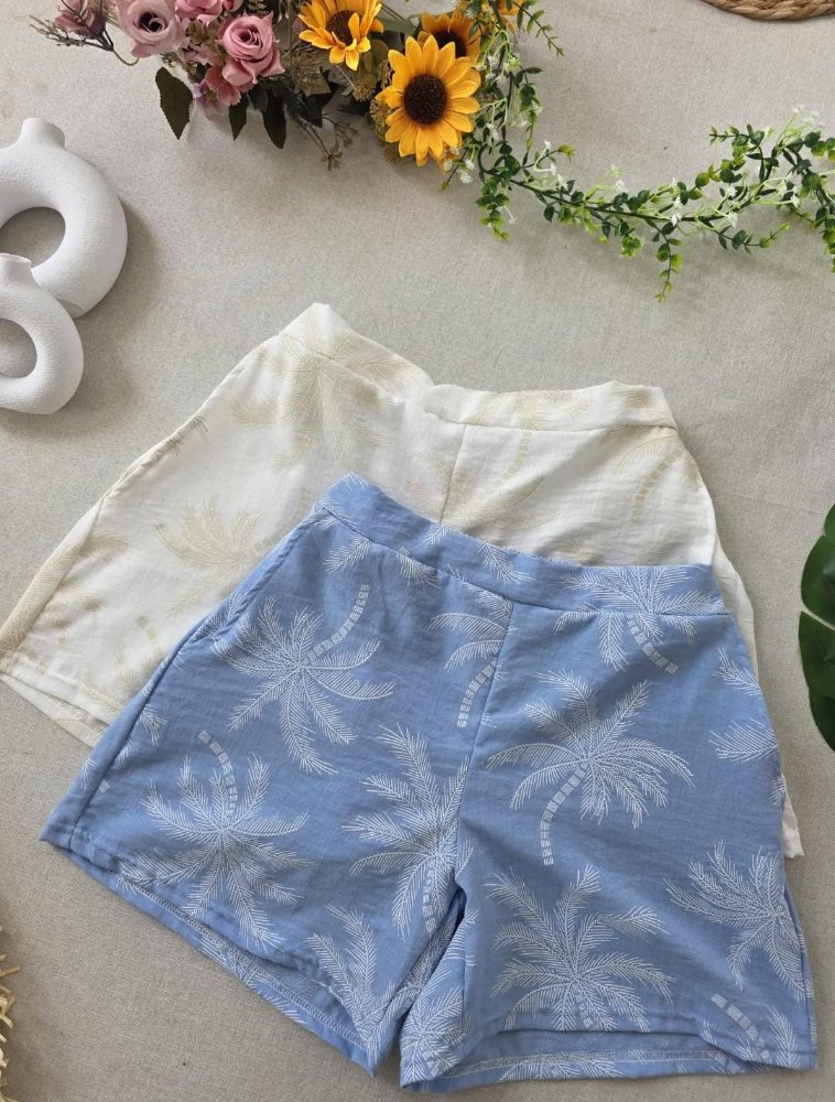 Short Chaumet Celeste talle 4