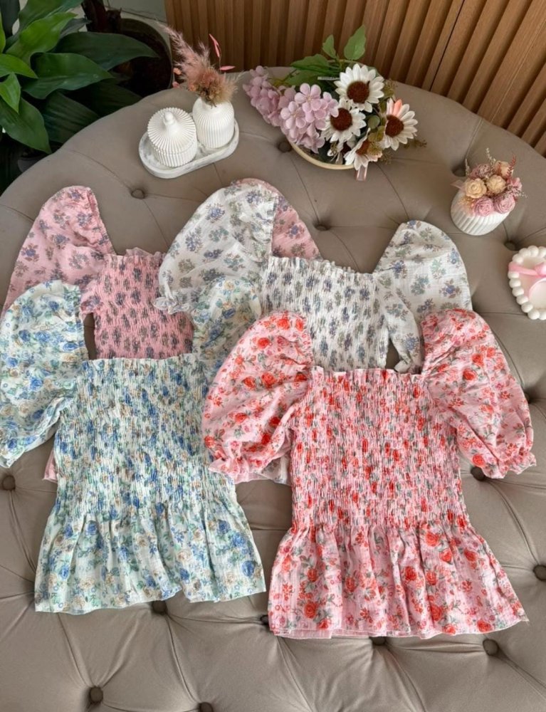 Blusa Algodón Cotton Talle Único
