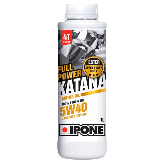 ACEITE IPONE KATANA 4T 5W40 100% SINTETICO