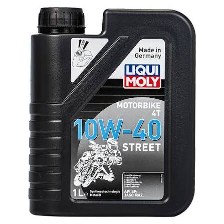 ACEITE LIQUI MOLY 10W40 STREET