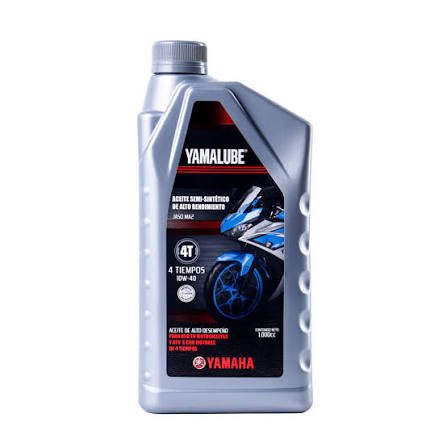 ACEITE YAMALUBE SEMI-SINTETICO  GRIS 10W 40