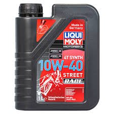 ACEITE LIQUI MOLY 10W40 STREET RACE