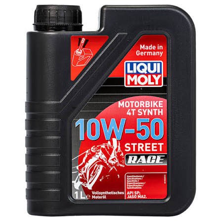 ACEITE LIQUI MOLY 10W50 STREET RACE
