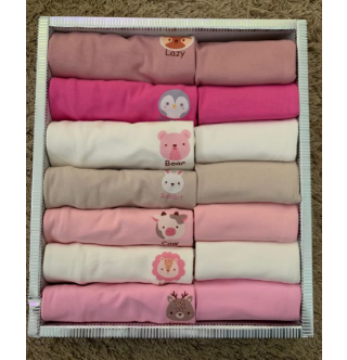 Semanario for baby niña