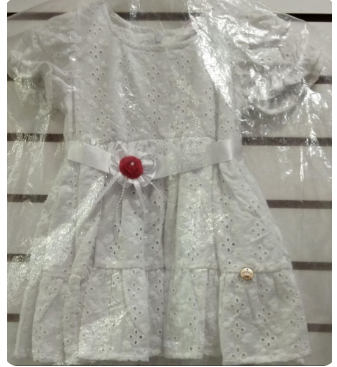 Vestido niña ojalillo juanita