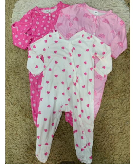mamelucos pijamas niña