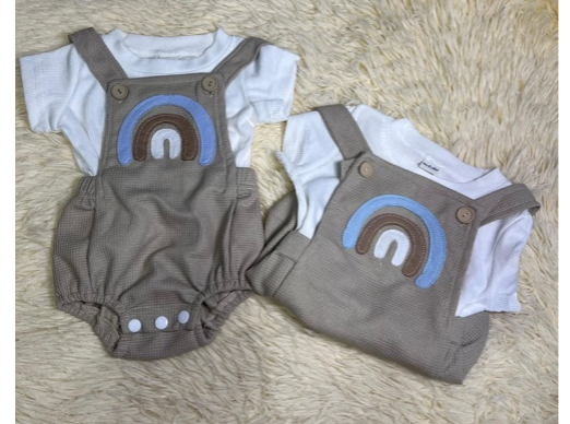 Mameluco niño arco