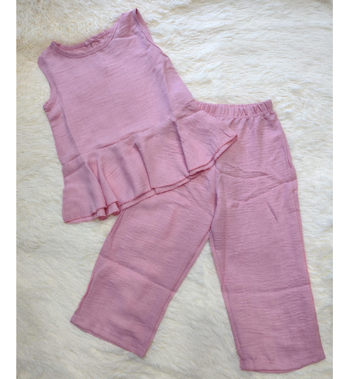 Conjunto largo arandela