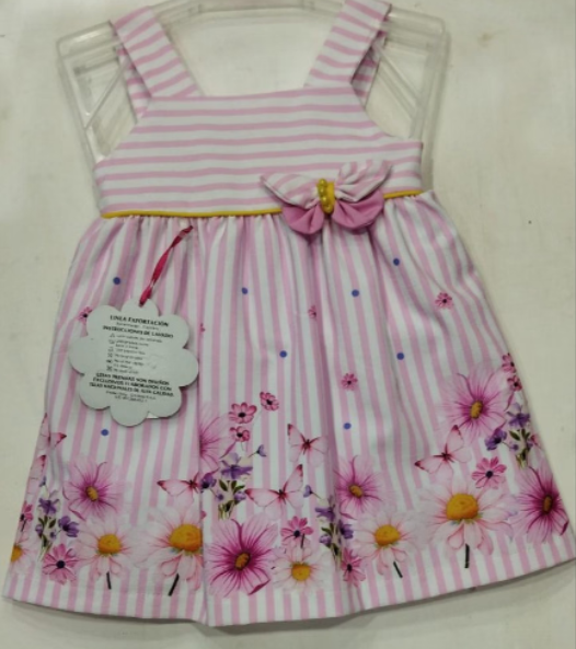 Vestido flores niña cris rose