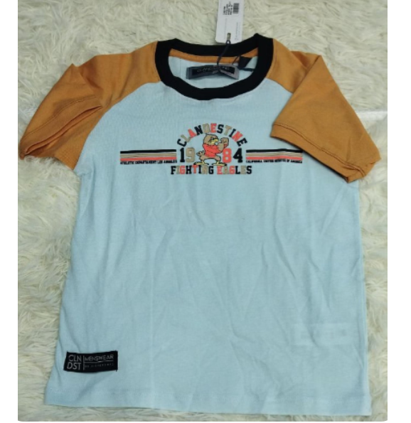 Camisa aguila clandestine