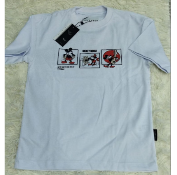 Camisa basica mickey mouse niÃ±o