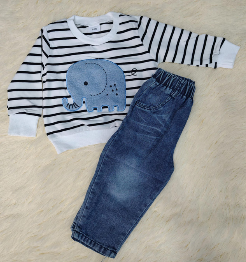Conjunto jeans Dante