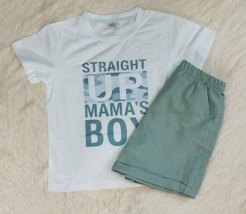 Conjunto niño boy