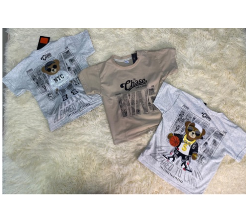 Camisa oversize niño solokids