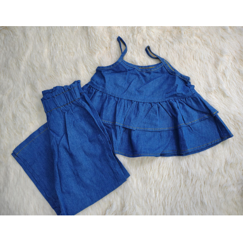 Conjunto niña pantalón jeans