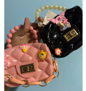 Bolso silicona niña