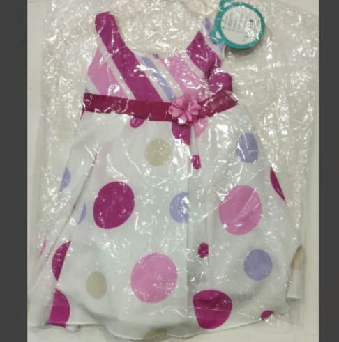 Vestido niña pink days vanesly