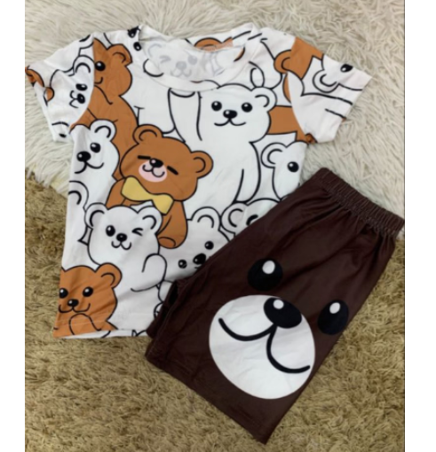 Conjuntos niños pantaloneta + camisa