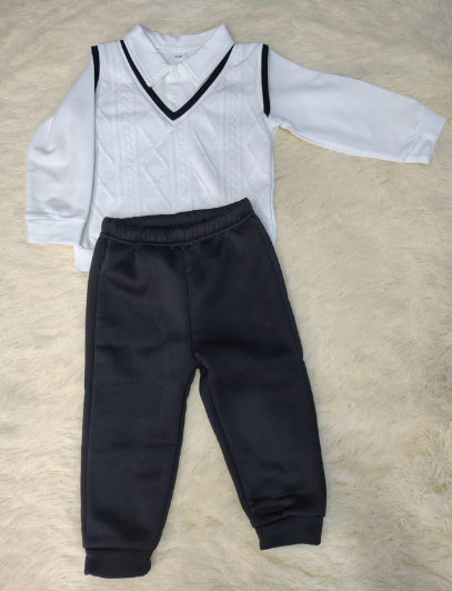 Conjunto niño joggers + buzo
