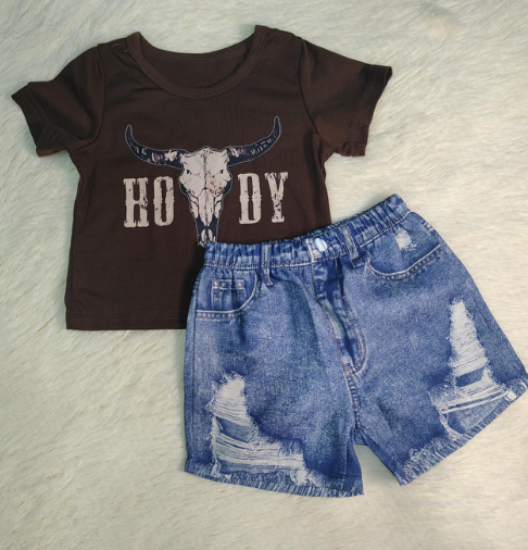 Conjunto niño bermuda sublimada