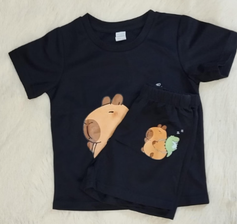 Conjunto niño Capibara
