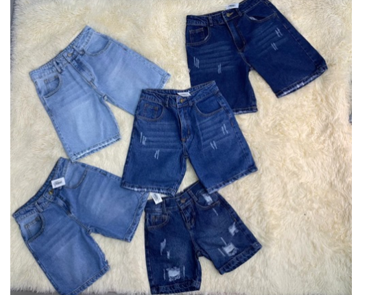 Bermudas niño variadas