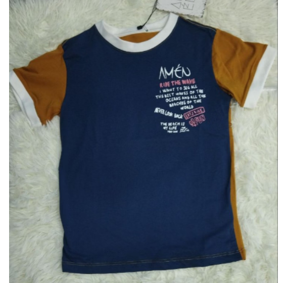 Camiseta jr 14083