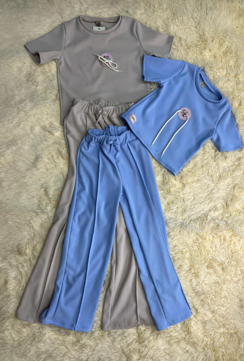Conjunto niña rio juanday