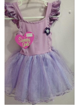 Vestido bebe sweety girl