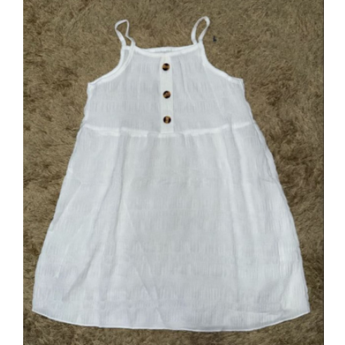 Vestidos lisos con boton