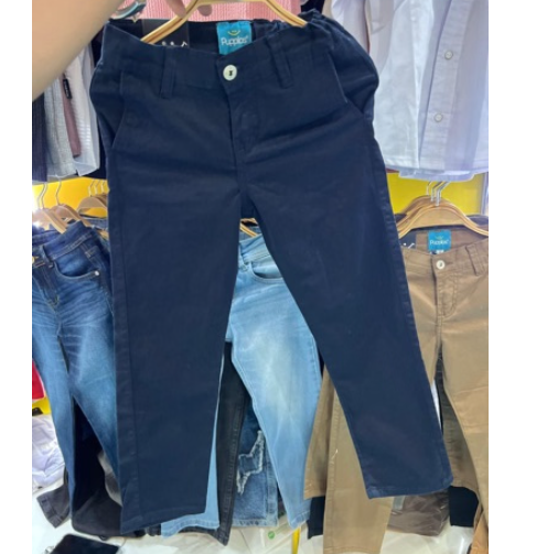 Pantalón niño drill