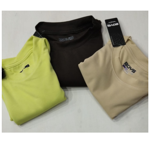 Camisas deportiva niño