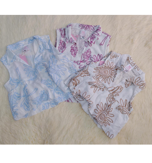 Camisa niña lino