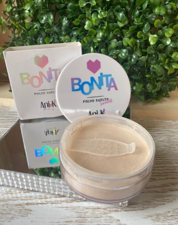 Polvo suelto Bonita anik