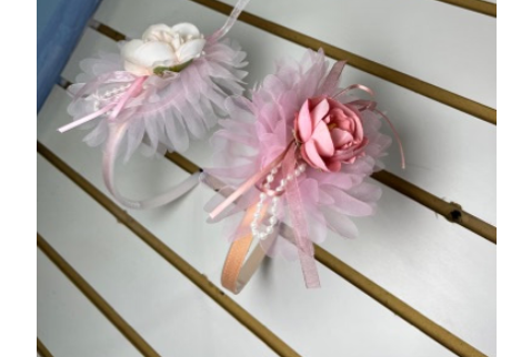 Diademas flor niña