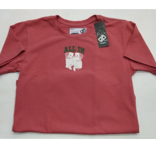 Camisa basica kids all in niño