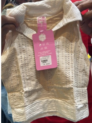 Blusa niña 4808
