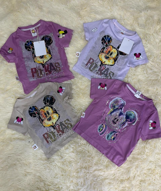 Blusa mini