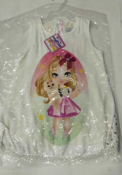 Conjunto niña moda kids