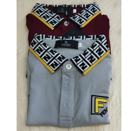 Camisas tipo polo fendi